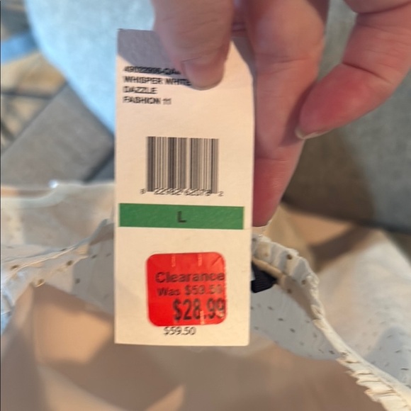 Jessica Simpson Cream Sleeveless Peplum Blouse - Picture 3 of 5